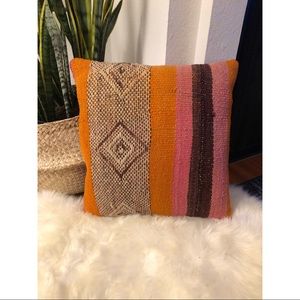 Moroccan Decor Throw Pillow